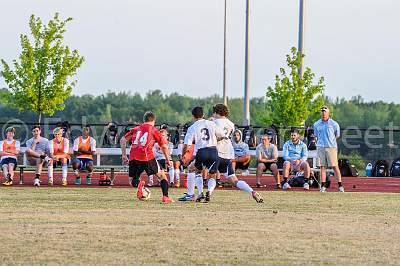 DHS Soccer vs BS 196